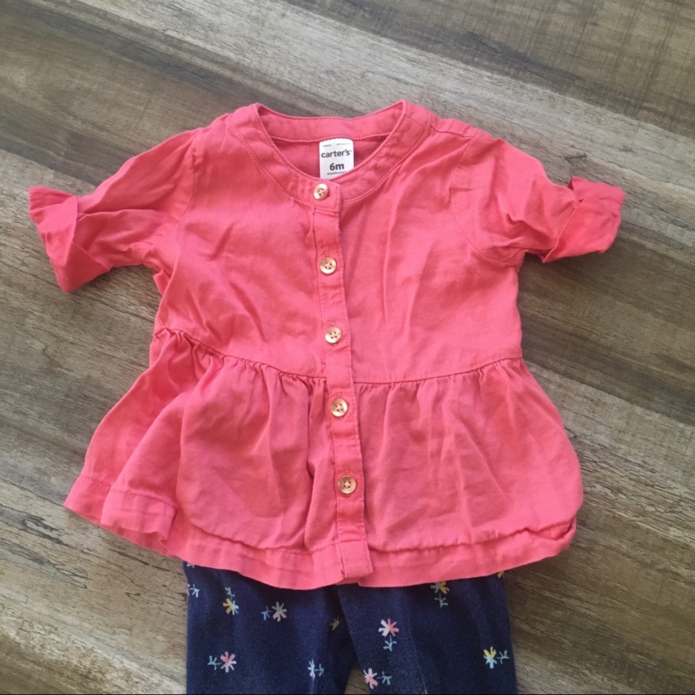 Girls 6 Month Most Carter’s Bundle 11 pieces - Picture 8 of 13